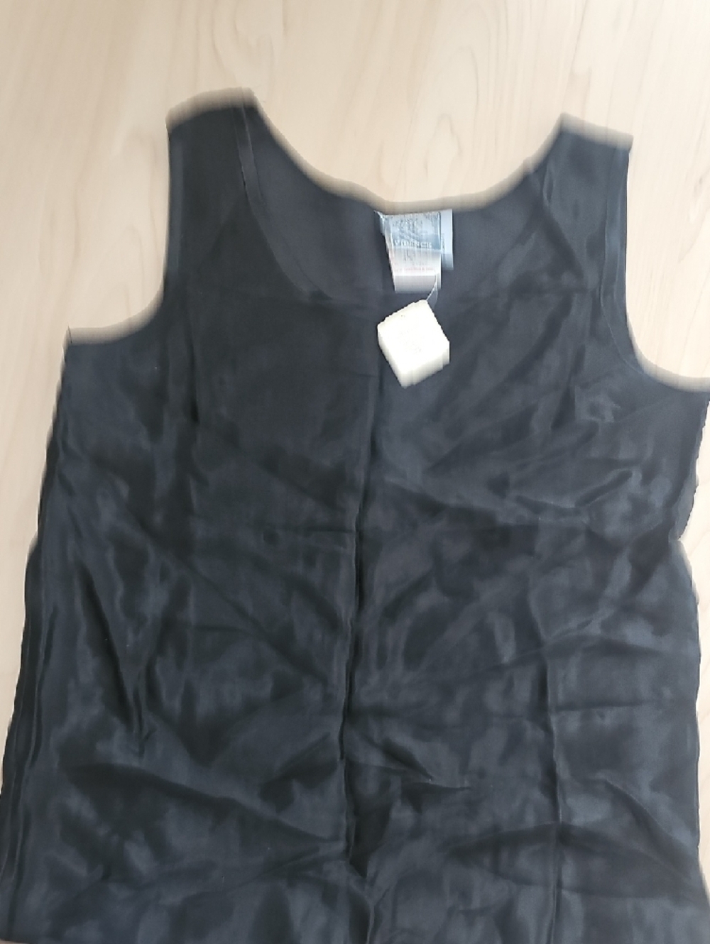 Vintage Black Blouse - Picture 4 of 5